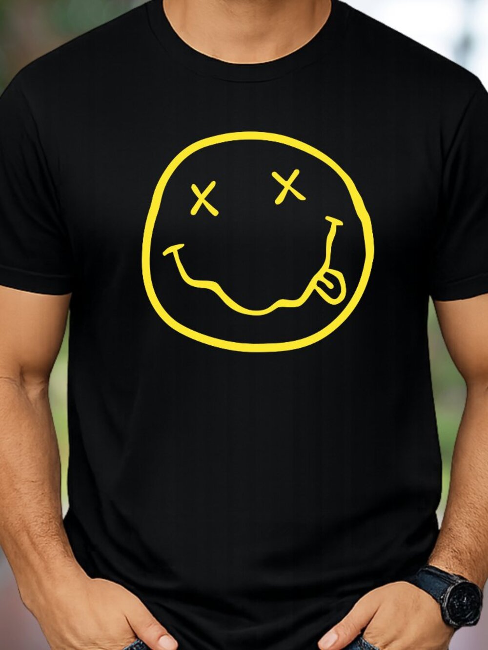 Nirvana Graphic T-Shirt